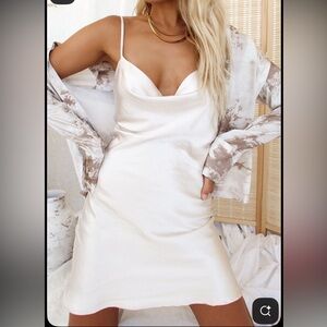 12th Tribe Ventura Cream Mini Dress - NWT